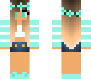 mint green tom boy