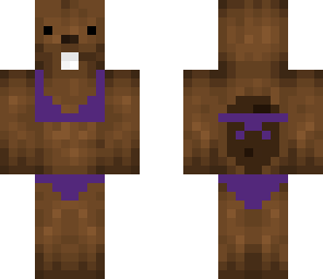 bikini bever purple