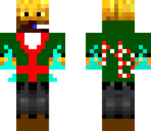 nuclearblaze24 christmas skin