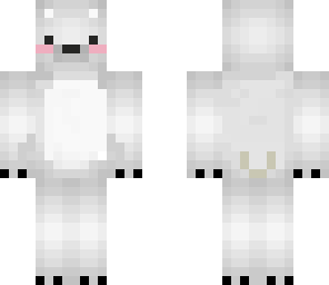 cute cheeks polar bear