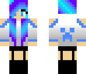 blue creeper girl