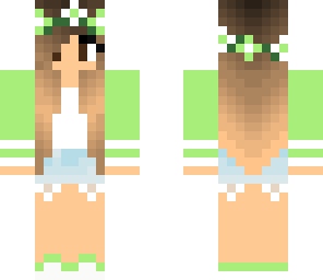 green girl