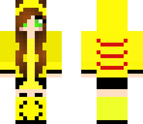 pikachu girl