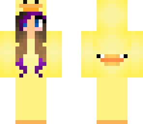 duck girl