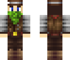 green scarf bandit