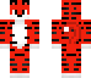 skin kawaii red