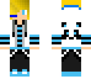 blonde panda edit