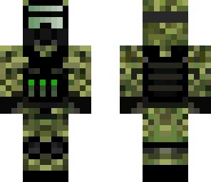 camo military soldier