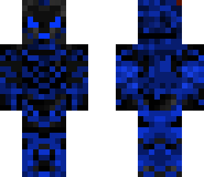 blue magma golem