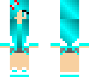 blue awesome tomboy