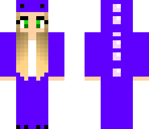 purple dino