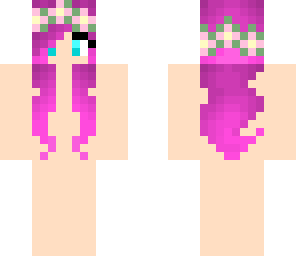 purple hair template