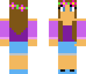 flower girl in normal mode