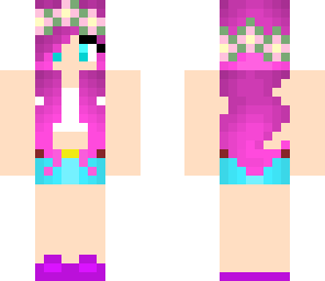 purple girl