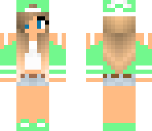 50 likes plz-mint girl edit