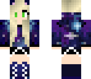 galxy girl edit