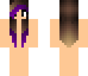 purple girl base