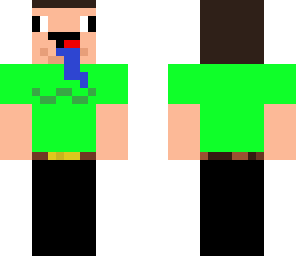 derpy fat minecrafter