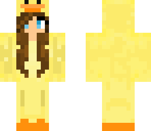 duck girl