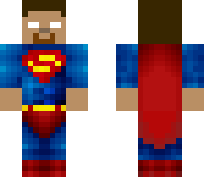 herobrine superman