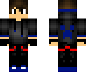 dark blue boy