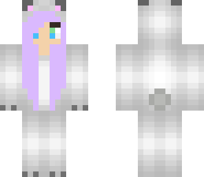 polar bear onsie girl