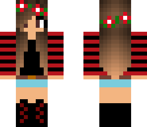 cute girl skin