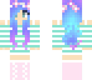 pastel girl 