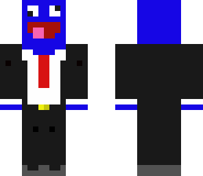 derp blue guy in tux