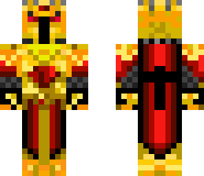 gold knight