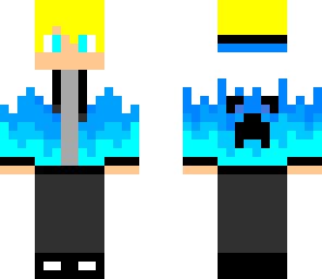 blonde boy