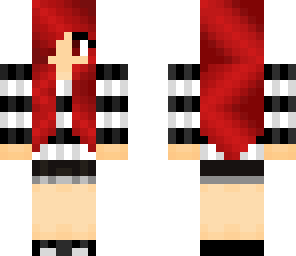 red hair