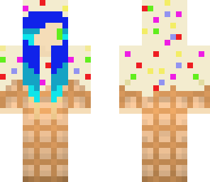 ice cream chibi girl