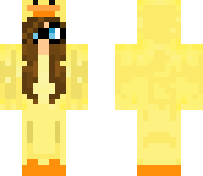 duck with glasses