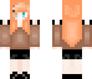 amber fox human