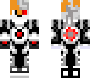 cyborg tiger 