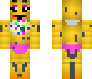 broken toy chica