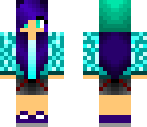 sweater and beanie skin
