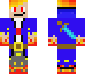 blue fire mage