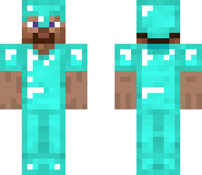 diamond armor steve