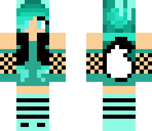 blue girl