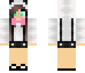 nerdy panda girl