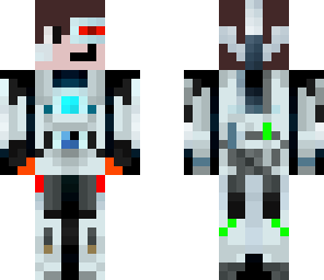 kid cyborg made by masterslayer182