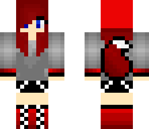 red wolf girl