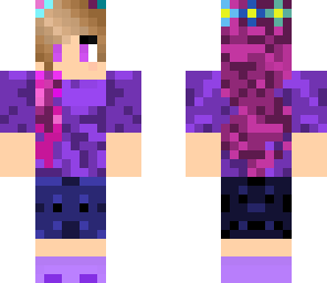 purpil girl