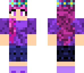 purpil girl
