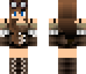 steampunk girl