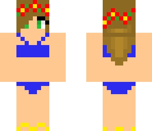 beach girl