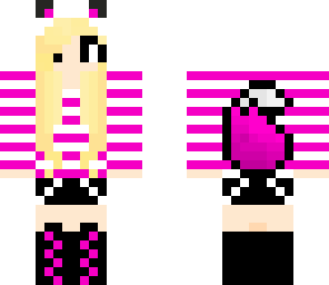pink fox girl not mine