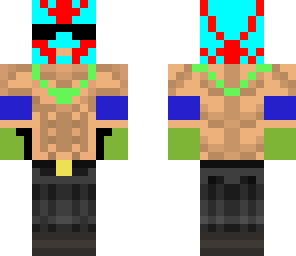 linus masked boy 